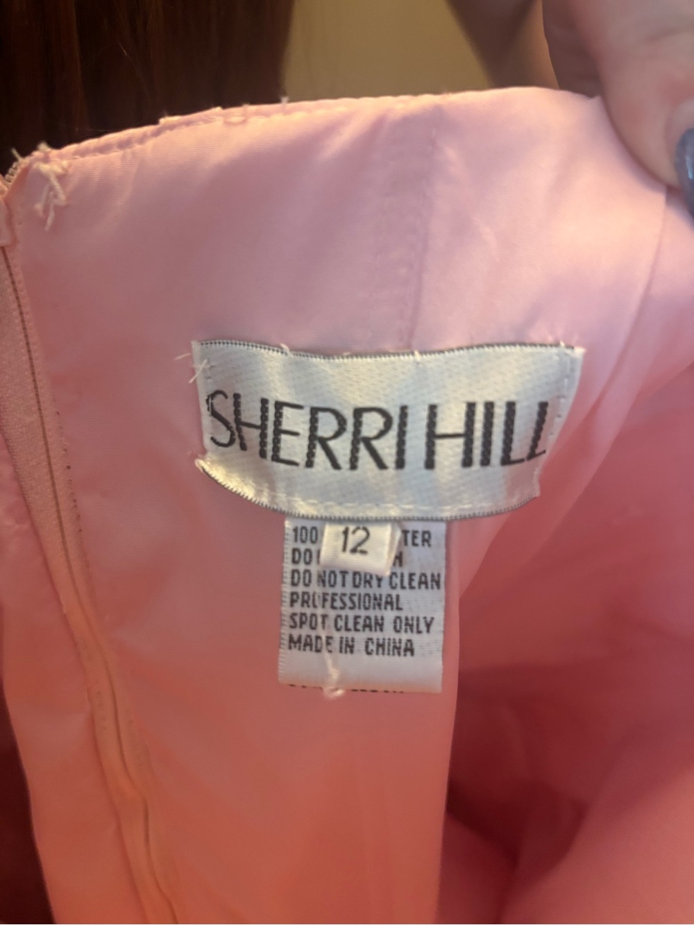 Sherri Hill Formal Dress - Picture 3 of 3